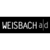 Weisbach architecture | design Logo