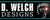 D. Welch Designs Logo