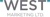 West Marketing Communications Ltd. Logo