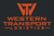 Western transport Logistics Logo