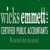 Wicks Emmett Logo