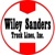 Wiley Sanders Truck Lines Logo