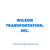 Wilson Transportation Logotype