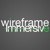 Wireframe Immersive Logo