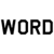 WORD [Warren Office for Research and Design] Logo