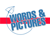 Words and Pictures Design Services Logo
