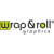 Wrap & Roll Graphics Logo