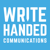 Write Handed Communications Logo