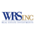 WRS Inc. Real Estate Investments Logo