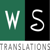 WS Translations Logo