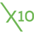 X10 Marketing Agency Logo