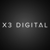 X3 Digital Logo