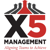 X5 Management Logotype