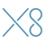 X8BIT Logo