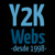 Y2K Webs Logo