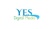 Yes Digital Media Logo