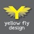 Yellow Fly Design Logo