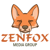 Zenfox Media Logo