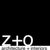 Z+O architecture + interiors Logotype