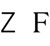 Zoe Feldman Design Logo
