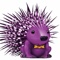 purple-porcupine