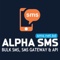 alpha-sms