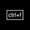 ctrlf