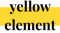 yellow-element