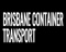 brisbane-container-transport