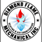 diamond-flame-mechanical