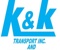 k-k-transport