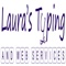 lauras-typing-web-services