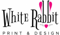 white-rabbit-print-design
