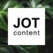 jot-content