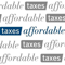taxes-affordable