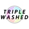 triple-washed