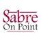 sabre-point