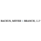backus-meyer-branch-llp