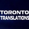 toronto-translations