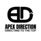 apex-direction