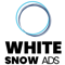 white-snow-ads