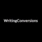 writingconversions