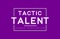 tactic-talent-sl