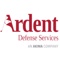 ardent-defense-services