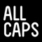 all-caps