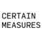 certain-measures