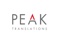 peak-translations