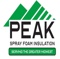 peak-spray-foam