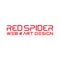 redspider-web-art-design
