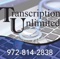 transcription-unlimited